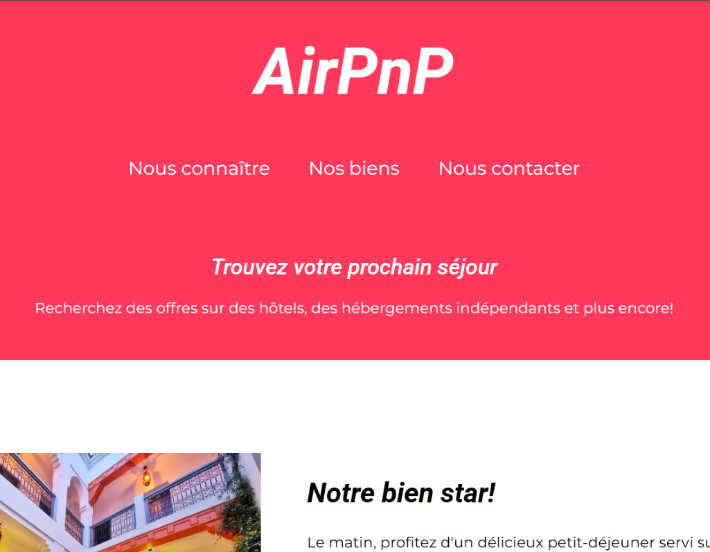 image du projet 1 du portfolio